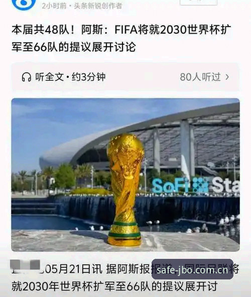 竞博电竞官方入口怎么样 资深用户分享:从世界杯扩军到JBO竞博平台,一场足球盛宴的观赛心得